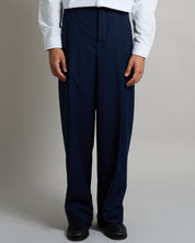 Pantalone Relaxed Fit Vita Alta