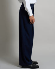 Pantalone Relaxed Fit Vita Alta