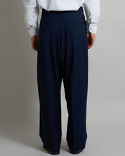 Pantalone Relaxed Fit Vita Alta