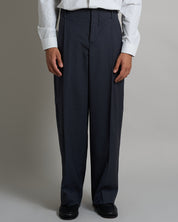 Pantalone Relaxed Fit Vita Alta