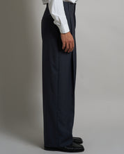 Pantalone Relaxed Fit Vita Alta