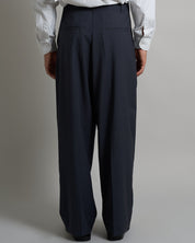 Pantalone Relaxed Fit Vita Alta