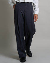 Pantalone Relaxed Fit Vita Alta