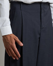 Pantalone Relaxed Fit Vita Alta