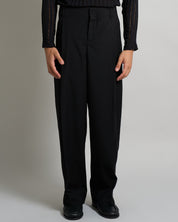 Pantalone Relaxed Fit Vita Alta