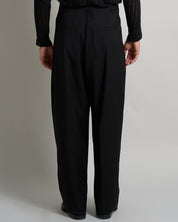 Pantalone Relaxed Fit Vita Alta