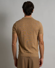 Polo mezza manica senza bottoni