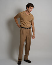 Polo mezza manica senza bottoni