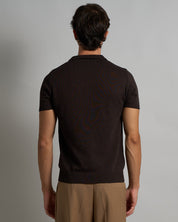 Polo mezza manica senza bottoni