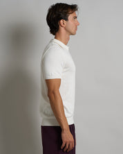 Polo mezza manica senza bottoni