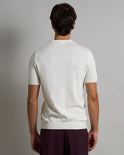 Polo mezza manica senza bottoni