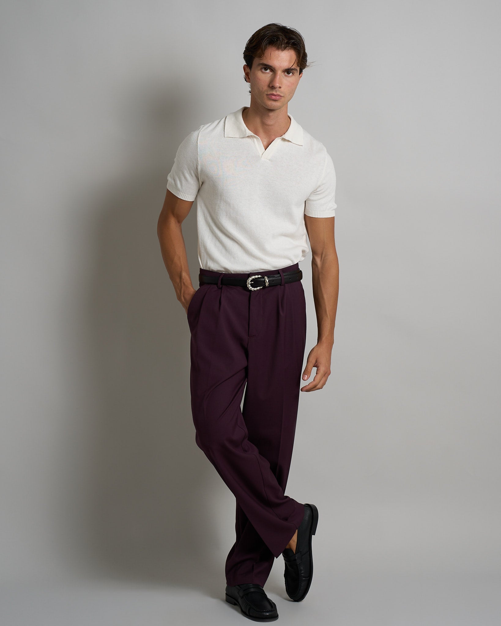 Pantalone Wide Fit