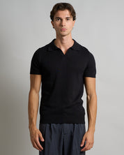 Polo mezza manica senza bottoni