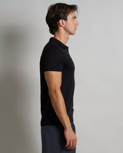 Polo mezza manica senza bottoni