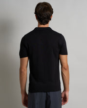 Polo mezza manica senza bottoni