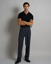 Polo mezza manica senza bottoni