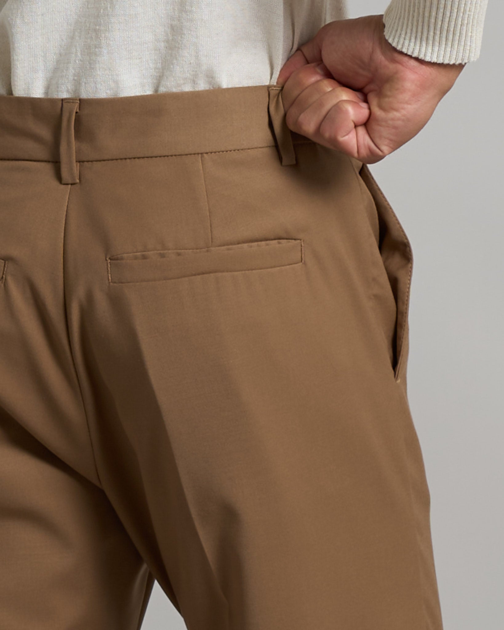Pantalone Sartoriale Strutturato