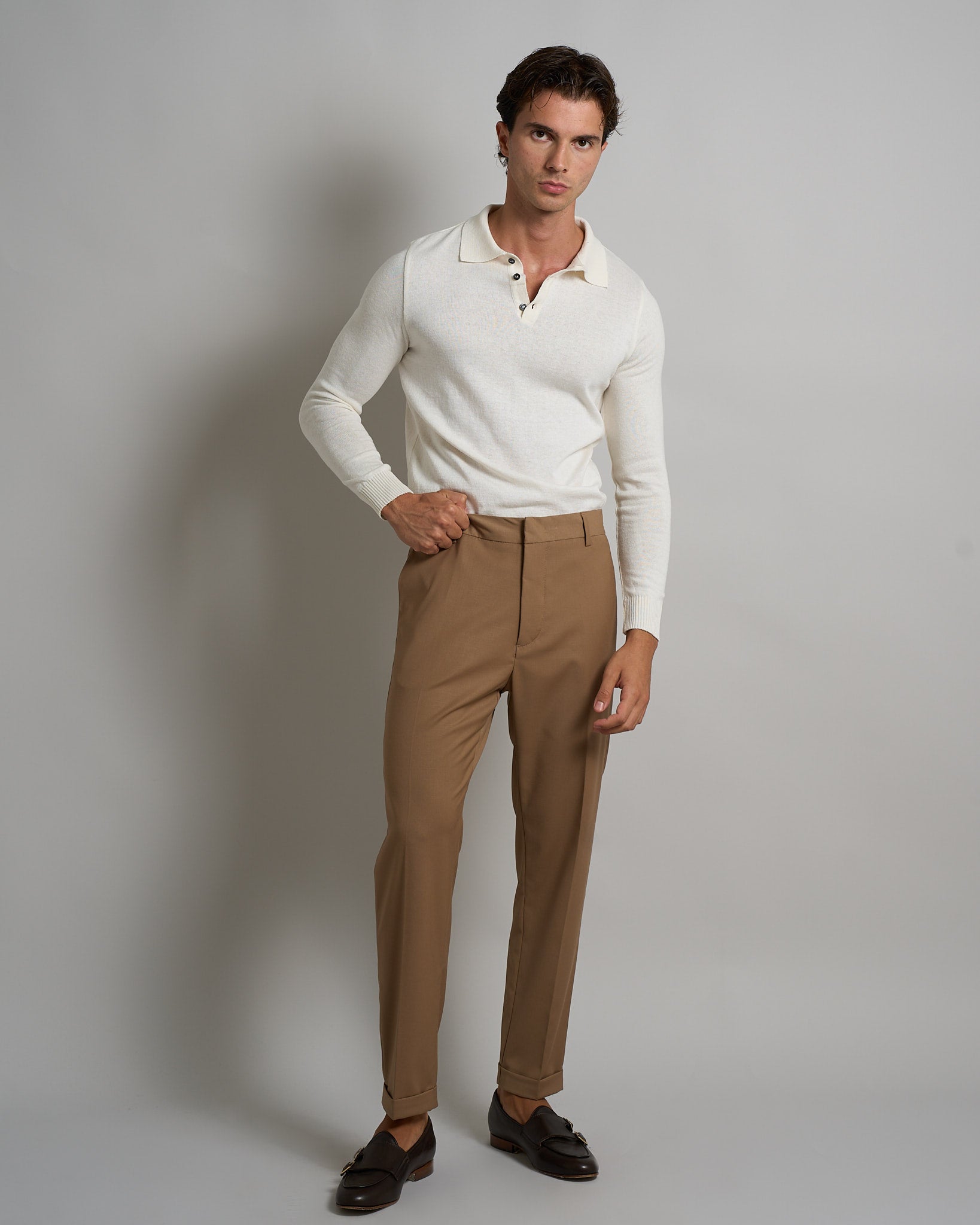 Pantalone Sartoriale Strutturato