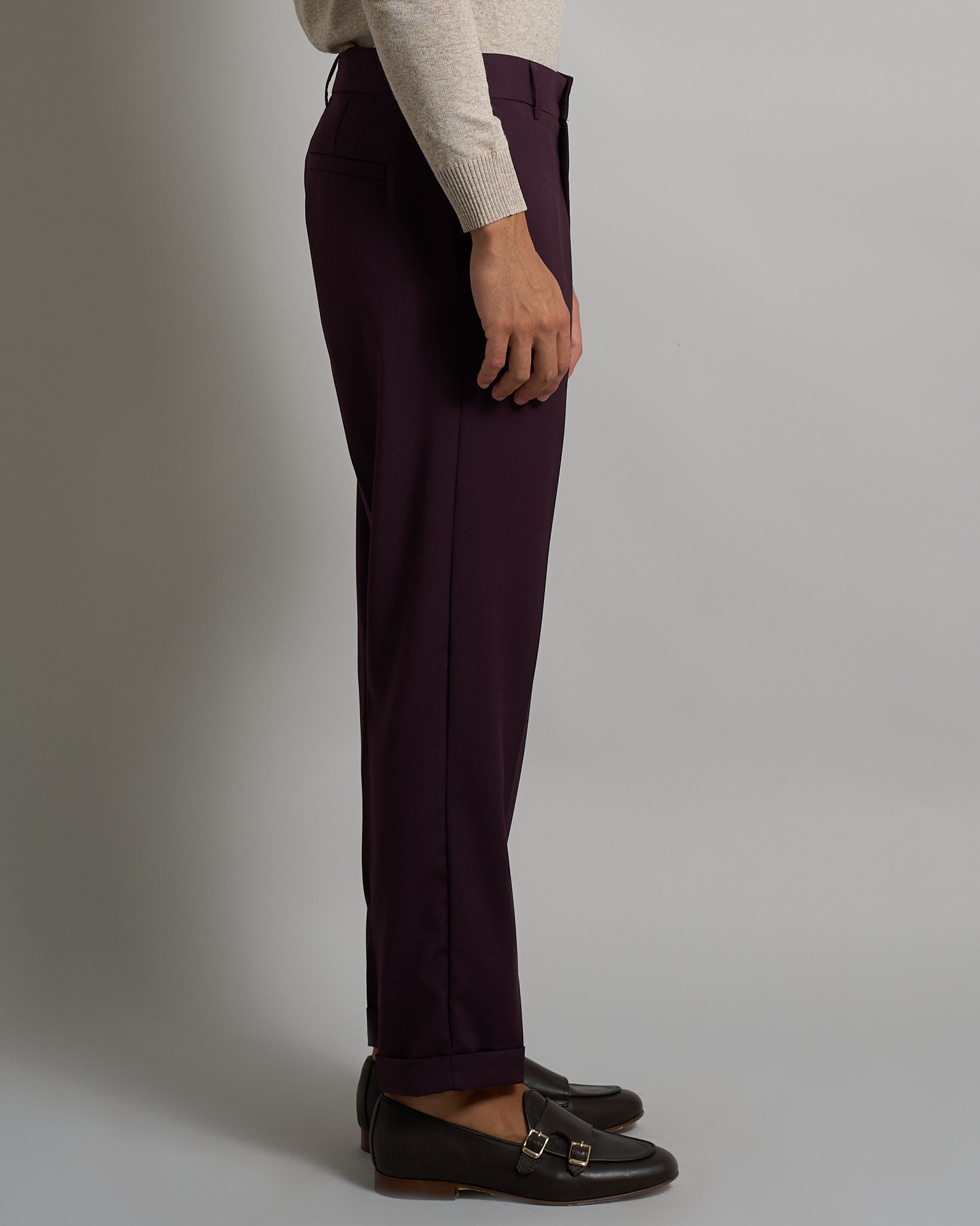 Pantalone Sartoriale Strutturato