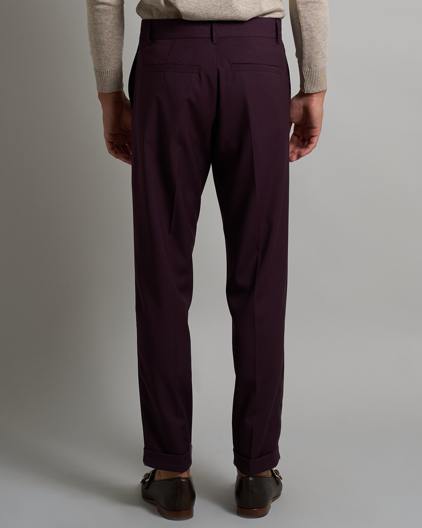 Pantalone Sartoriale Strutturato