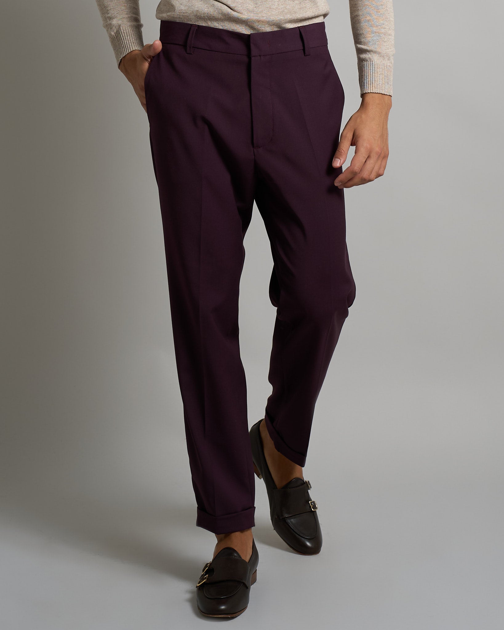 Pantalone Sartoriale Strutturato