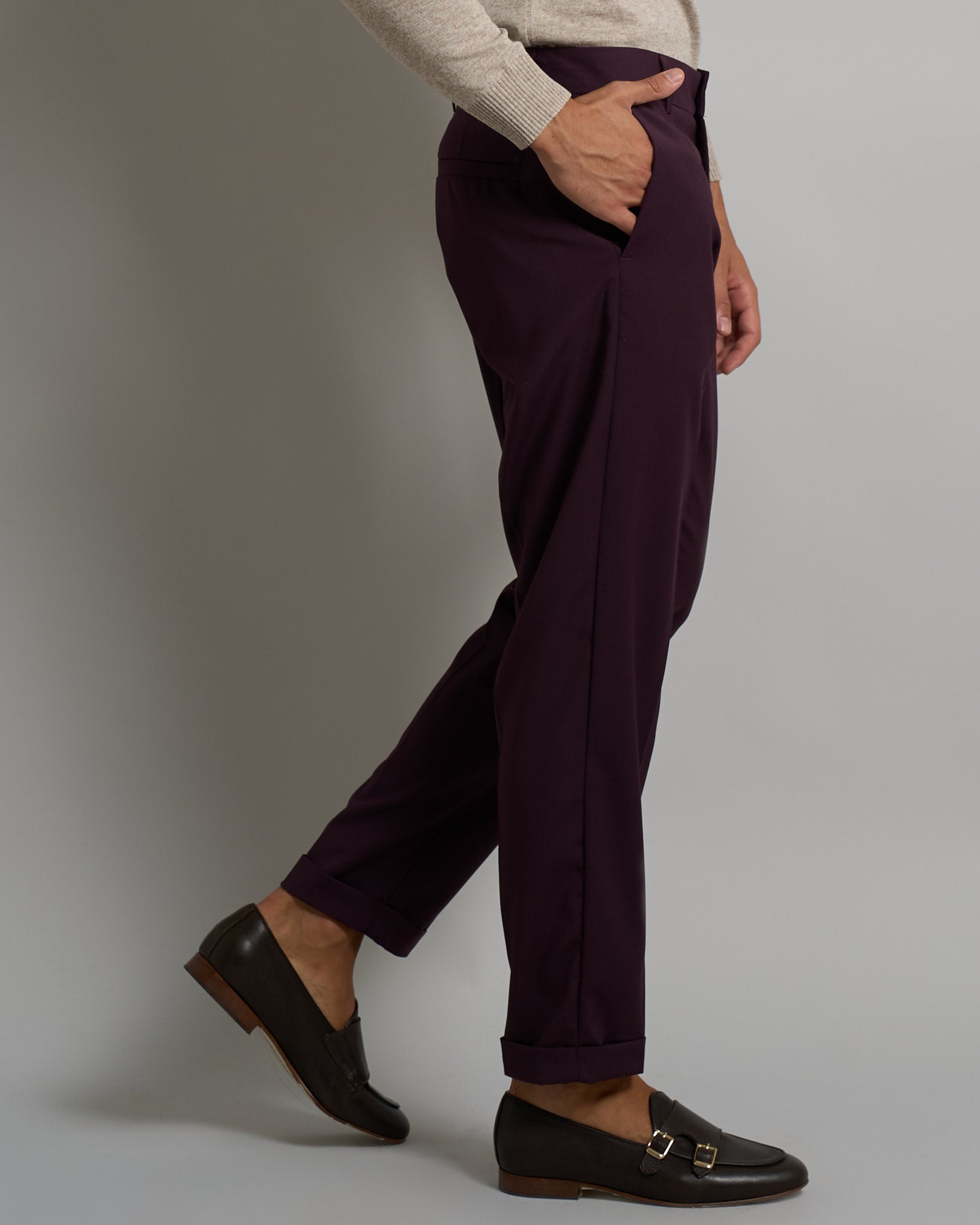 Pantalone Sartoriale Strutturato