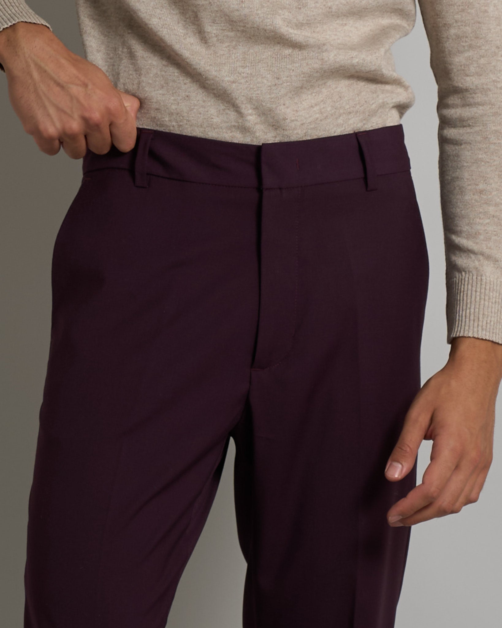Pantalone Sartoriale Strutturato