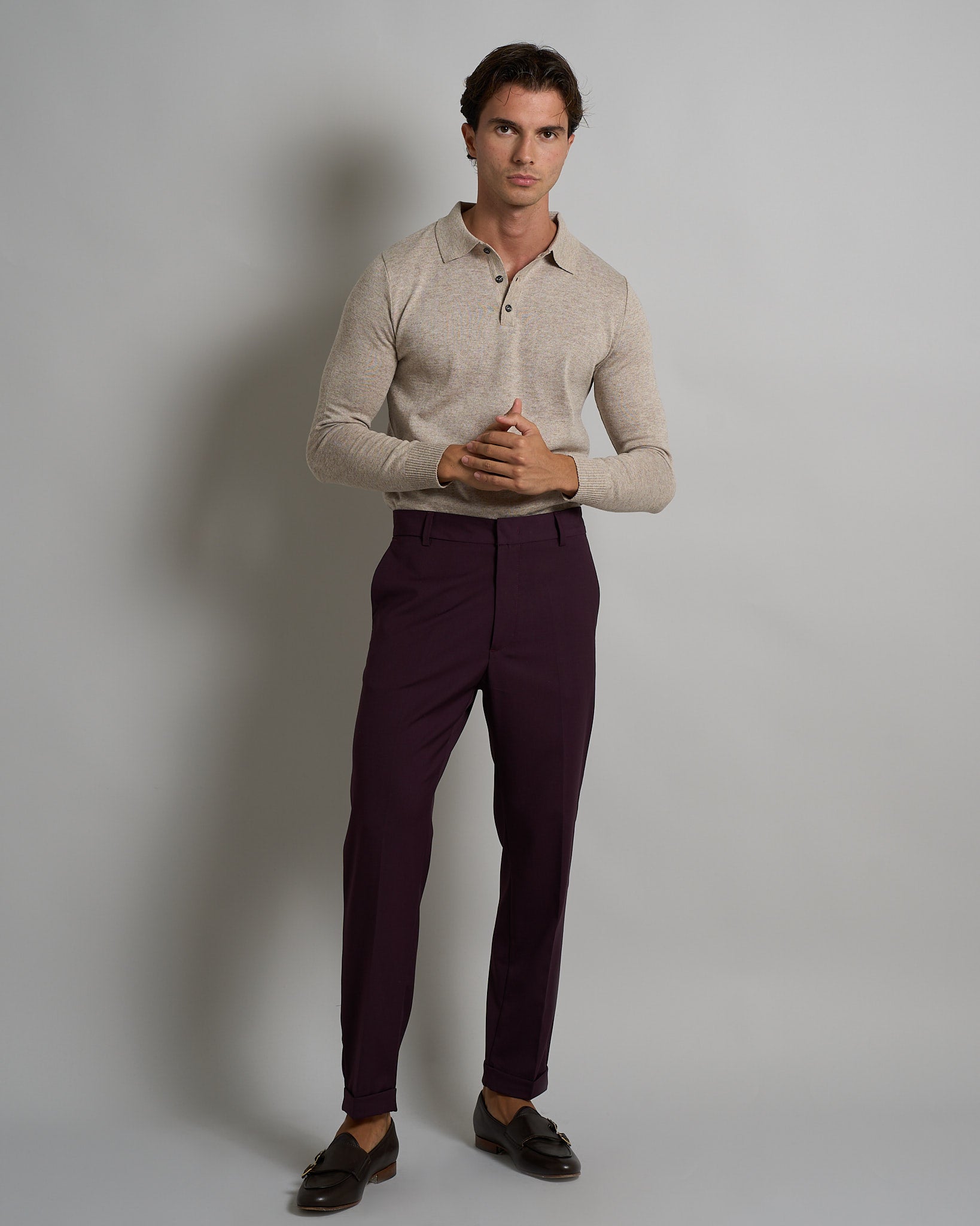 Pantalone Sartoriale Strutturato