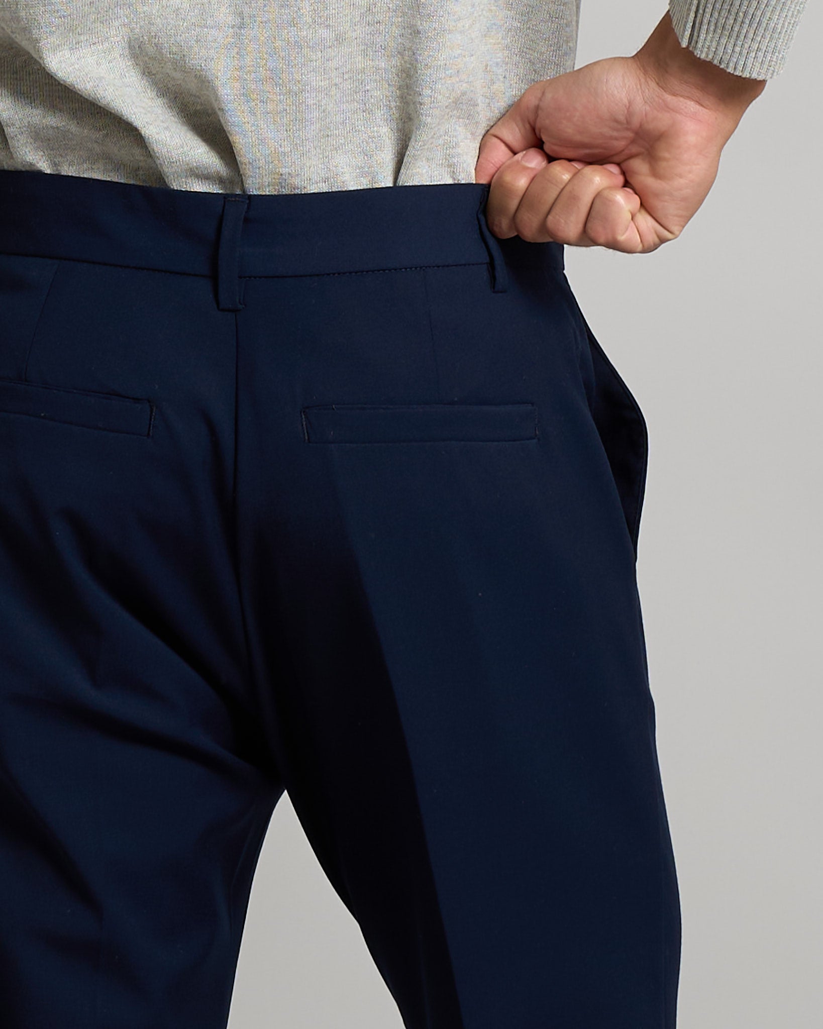 Pantalone Sartoriale Strutturato