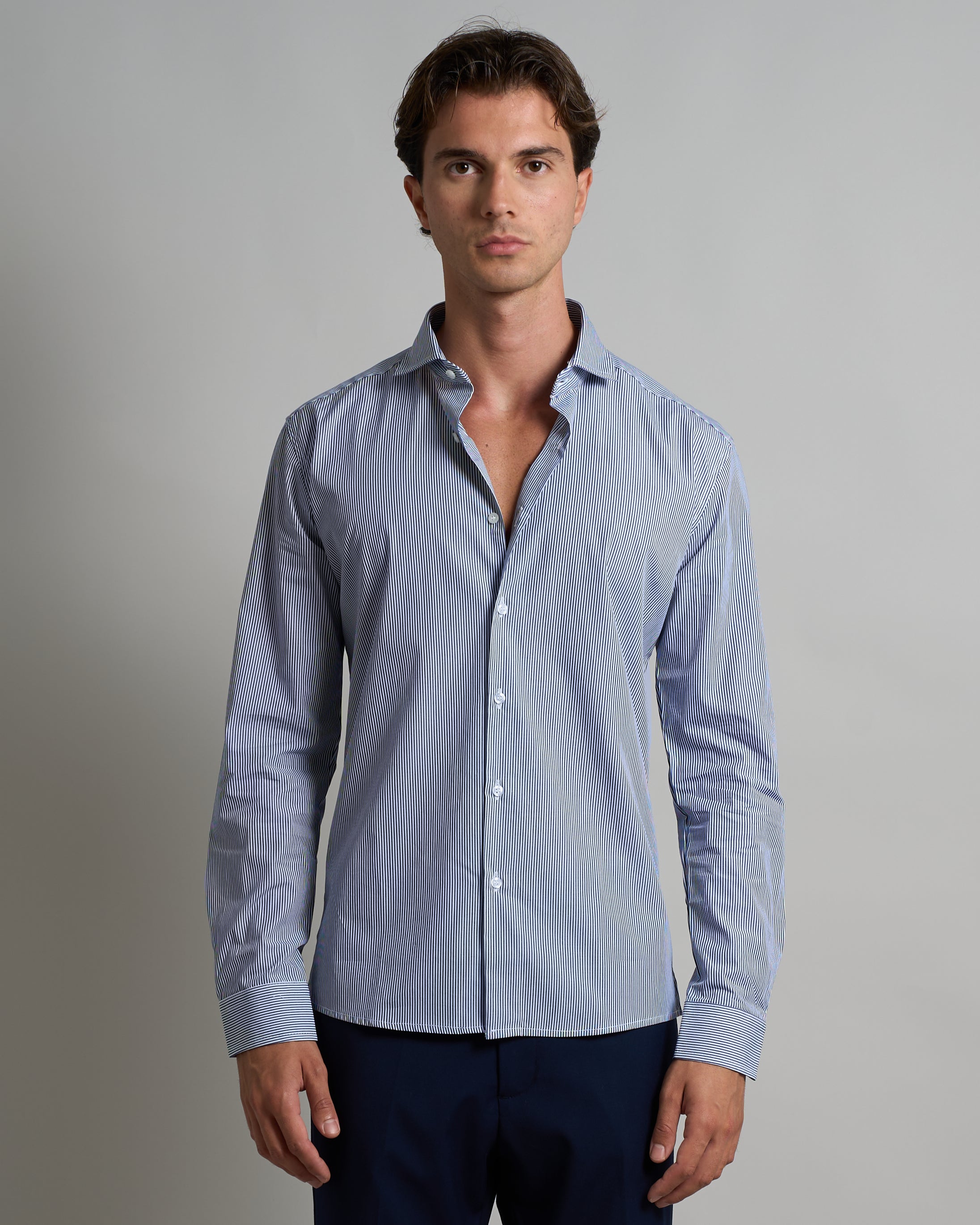 Camicia Classica Sartoriale Rigata