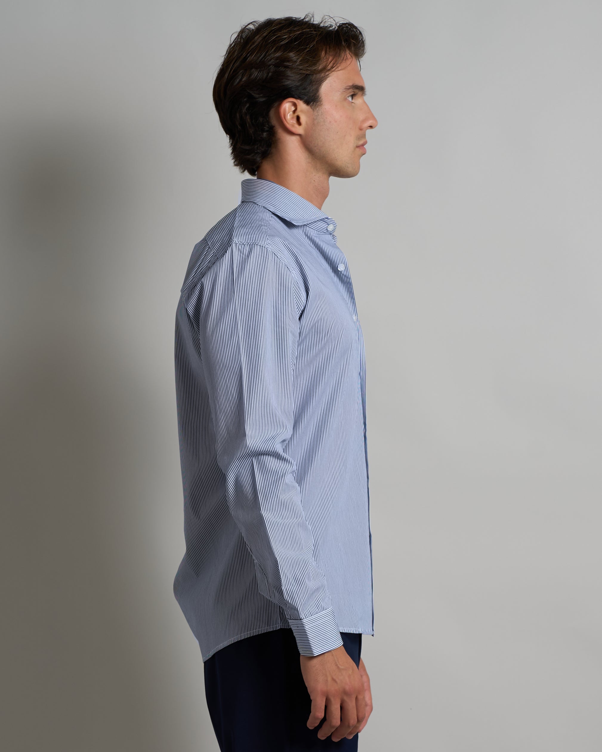 Camicia Classica Sartoriale Rigata