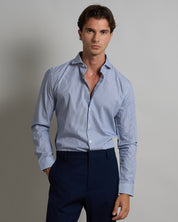 Camicia Classica Sartoriale Rigata