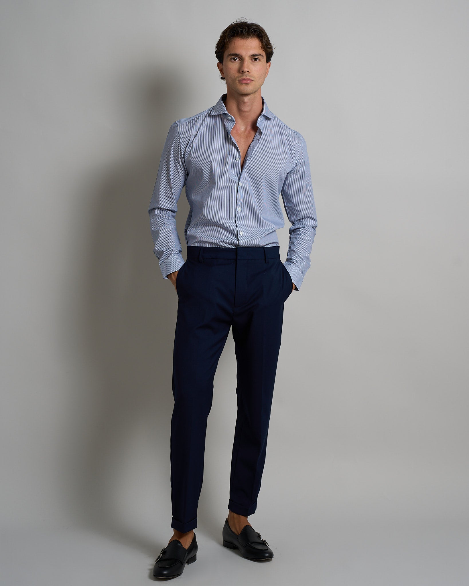 Camicia Classica Sartoriale Rigata