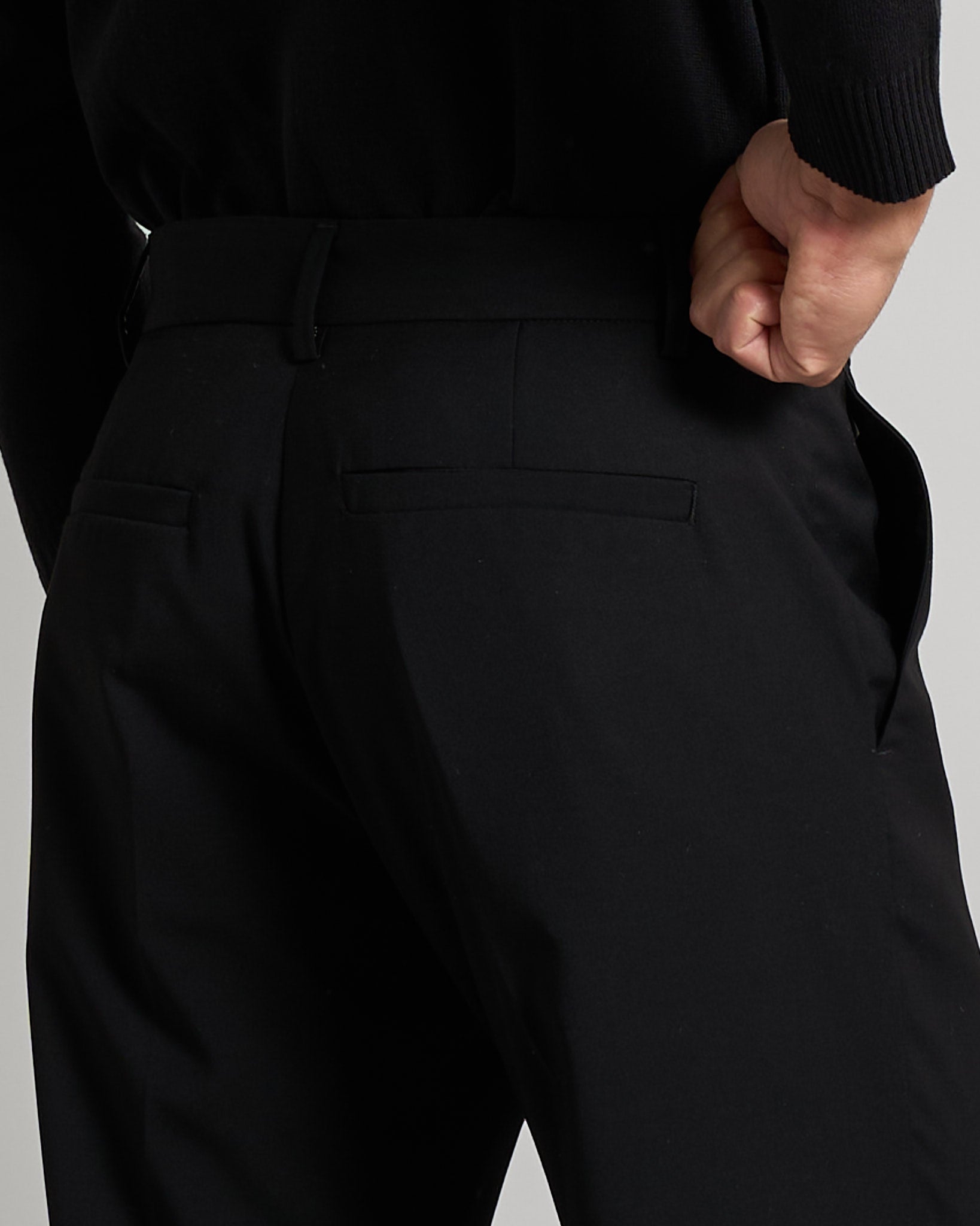 Pantalone Sartoriale Strutturato