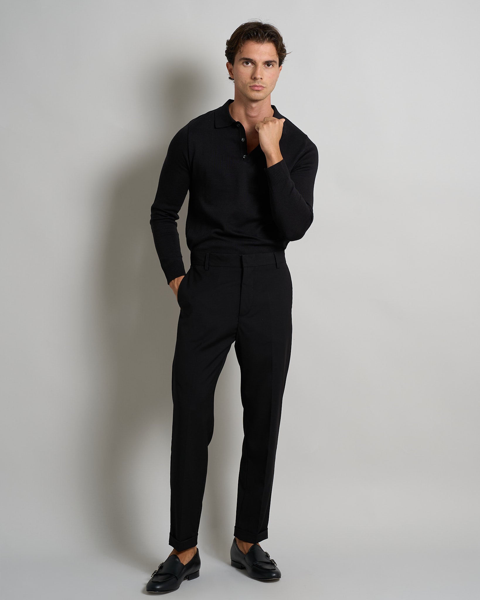 Pantalone Sartoriale Strutturato