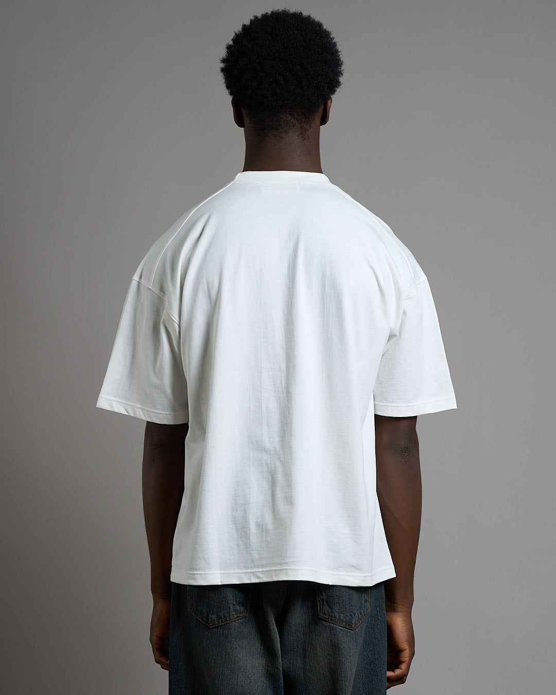 T-Shirt Cropped Strutturata