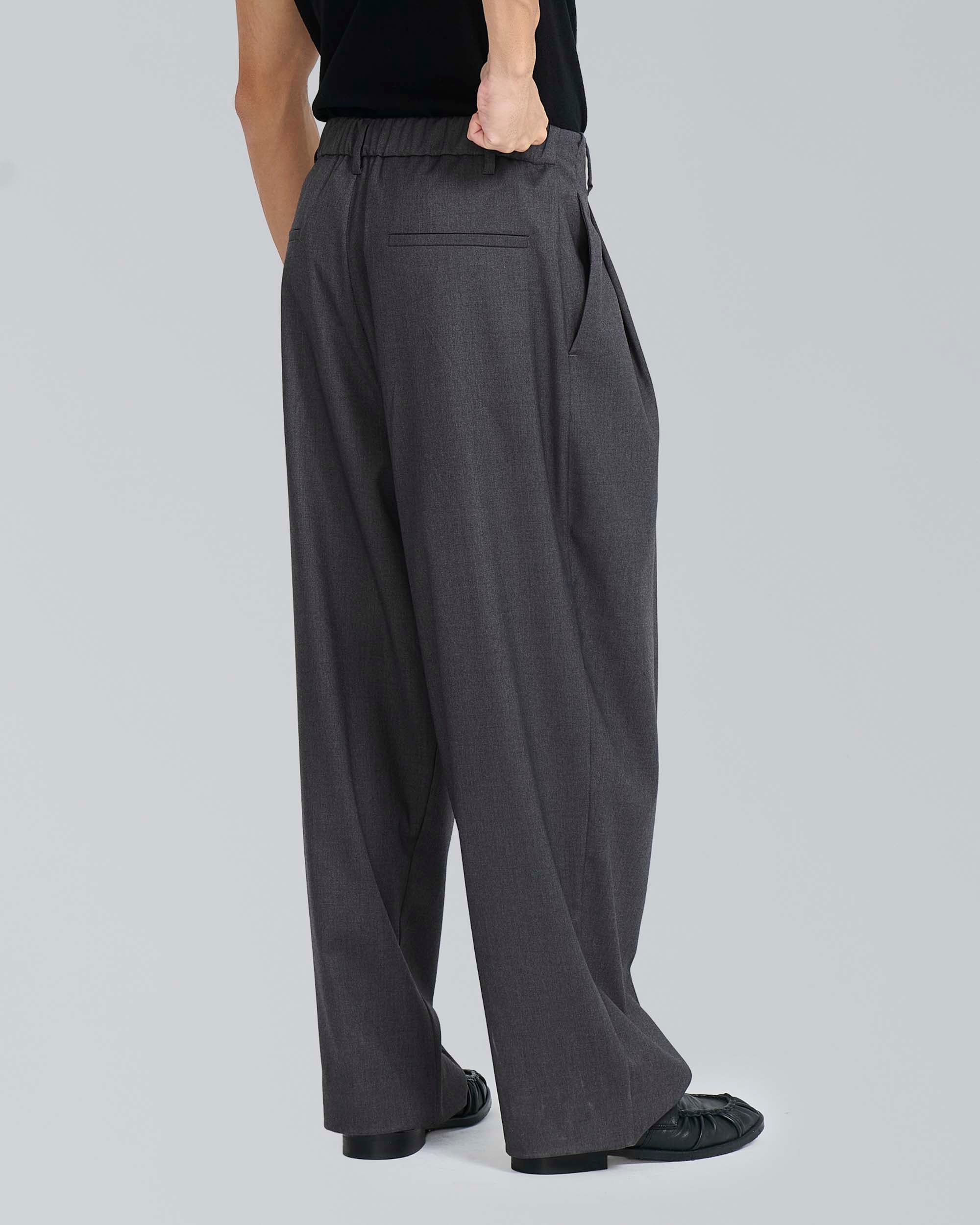 Pantalone relax fit