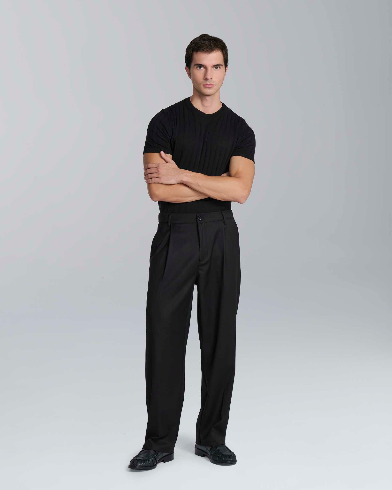 Pantalone straight fit