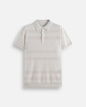 Polo in filo micro traforata