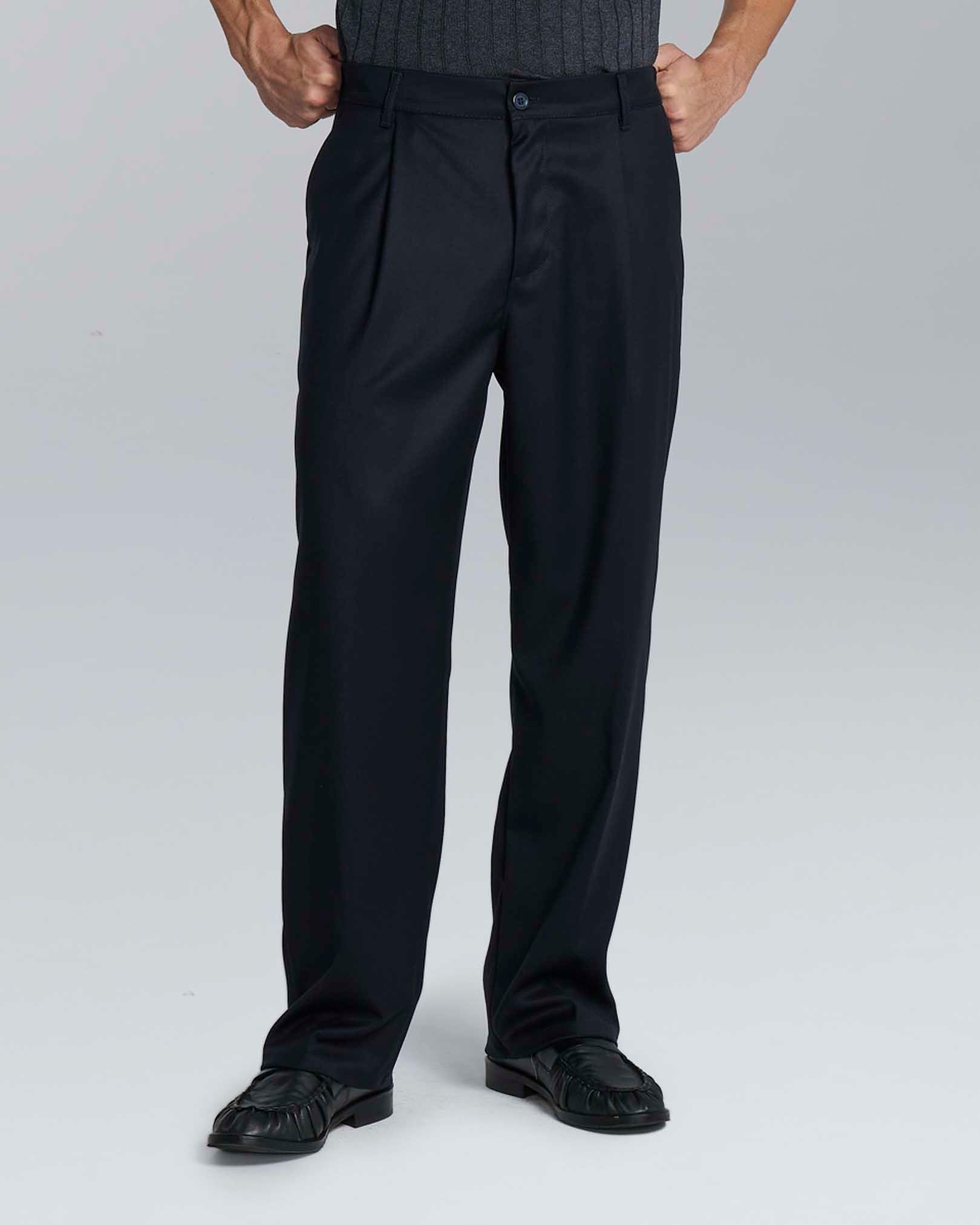 Pantalone straight fit