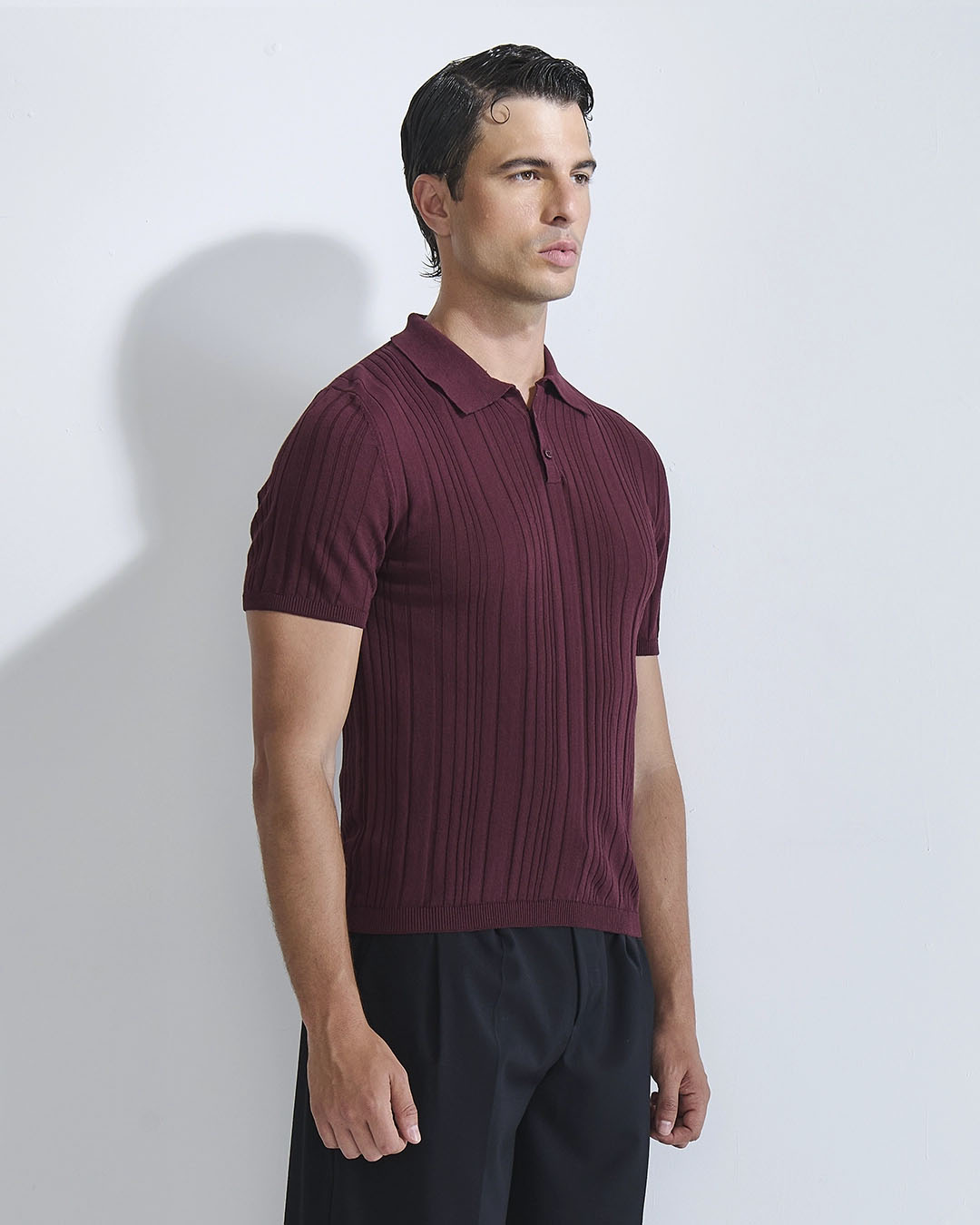 Polo in filo fluttuante limited edition