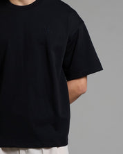 T-Shirt Msm Studio con ricamo in tinta