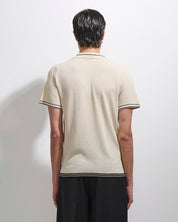 Polo classica in viscosa stretch