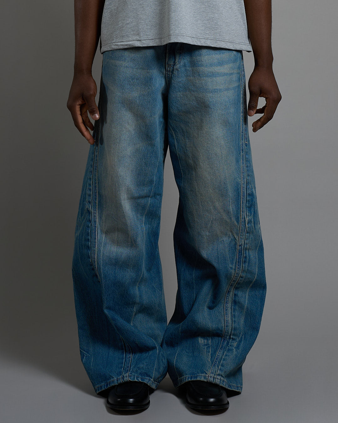 Reference Wide leg Marbled 