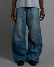 Reference Wide leg Marbled 
