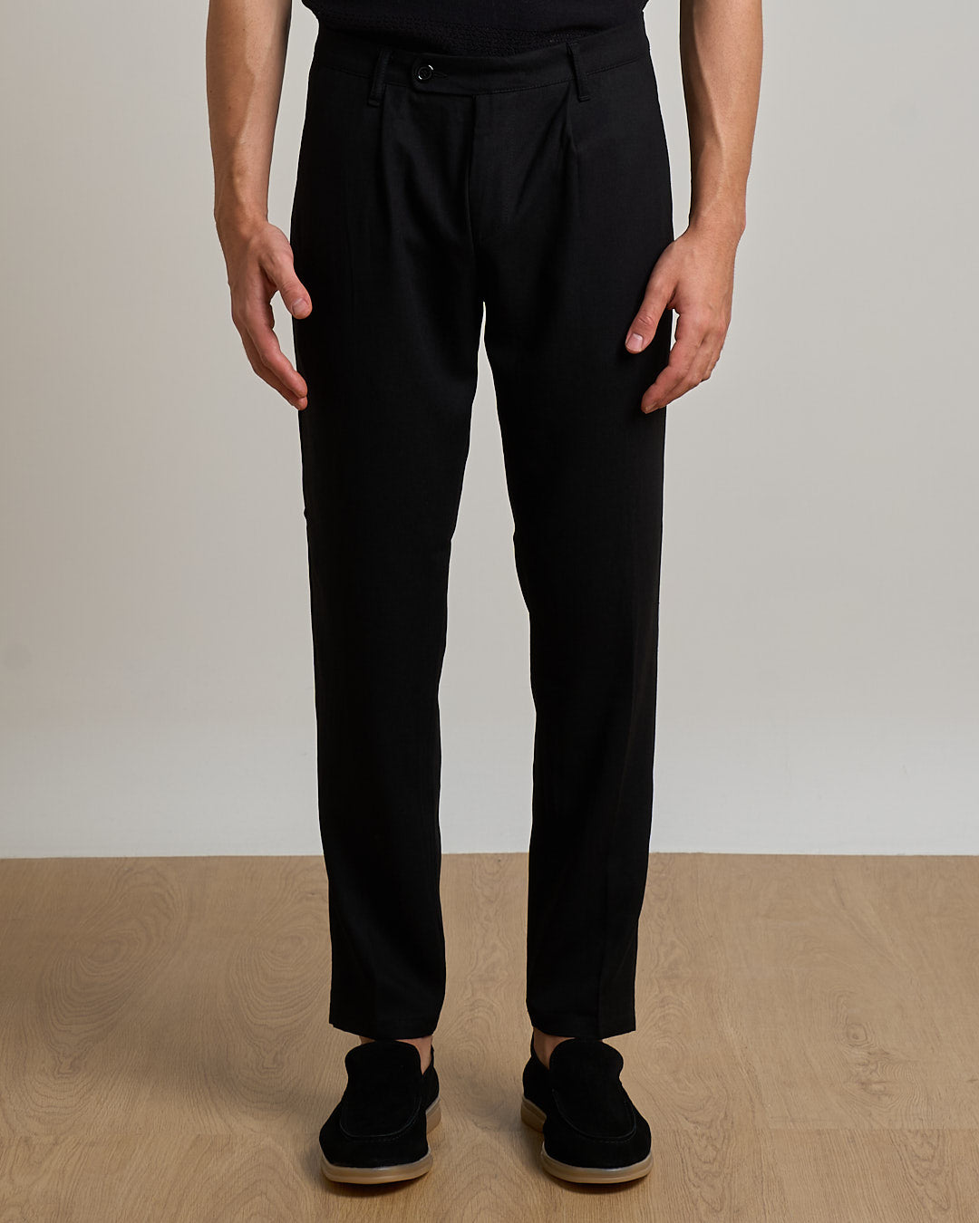 Pantalone Sartoriale In Lino