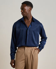 Camicia Effetto Seta