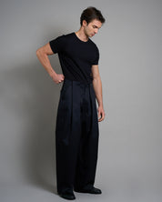 Pantalone Doppia Pince in cotone