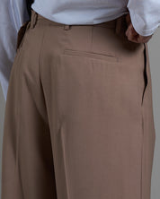 Pantalone Wide fit con cintura