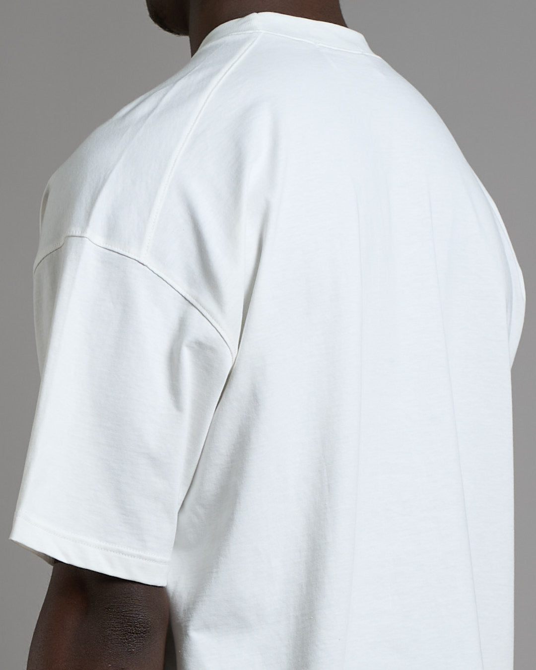 T-Shirt Cropped Strutturata